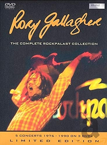 Rory Gallagher - Rockpalast Collection (3 DVDs) [Limited Edition]