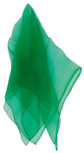 Jongliertuch Stofftuch Jonglage Tuch zum Jonglieren Tanztuch 65x60 cm