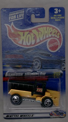 Hot Wheels 2000-233 Oshkosh Snowplow 1:64 Scale
