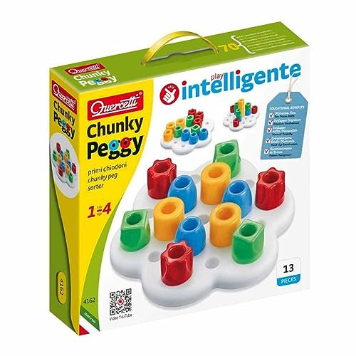 Quercetti - Chunky Peggy - Steckspiel