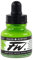 Daler - Rowney FW 29.5ml Art Bouteille d'encre acrylique - clair Vert