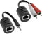InLine 89003 Audio über RJ45 passiv, 2x Cinch 1x Klinke 3,5mm / RJ45 Buchse, max. 50m, 2er Pack