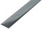 Alberts 485337 Barra Piatta, Acciaio Inox, 1000 x 15 x 2 mm