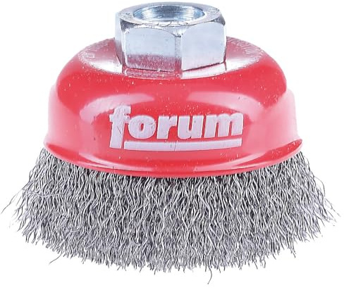 Forum Topfbürste Stahldraht M14 60 mm gewellt, 4317784861540