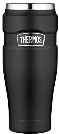 Thermos 125140 King Tumbler Mug INOX Noir 470 ML