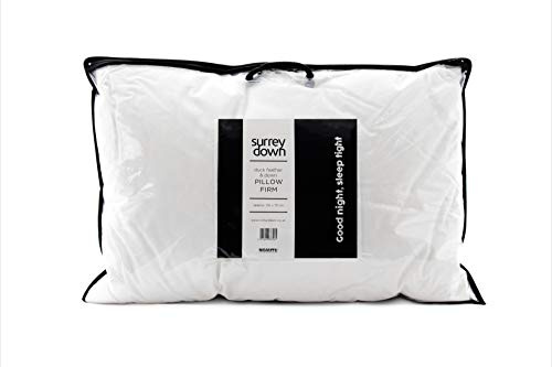 Surrey Down Duck Feather & Down Medium Firmness Pillow