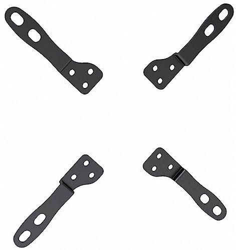 SPEAKA Adaptateur VESA Professionnel jusqu'à 200 x 200 mm. Noir SP-4909568
