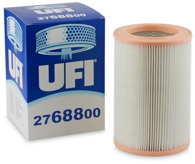 UFI Filters, Filtro Aria 27.688.00, Filtro Aria per Ricambio, Adatto a Auto, Applicabile su Diversi Modelli Alfa Romeo Giulietta