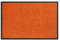 Trendstern Fußmatte Maschinenwaschbar in Trendfarben Bodenmatte Fußabtreter Schmutzmatte waschbar (orange)