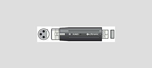 AVL128 - XLR to USB Adaptor Interface, Convert Microphone Input to Digital Audio Format
