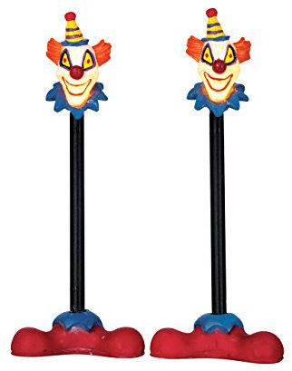 LEMAX - Killer Clown Lamp Post 64056 Laterne Leuchte Halloween Spookytown