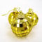 Christmas Concepts® Pack of 12-40mm (1.6) Mirror Disco Baubles - Christmas Tree Decorations (Gold)