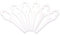 Bosch Home and Garden - F016800177 - Pack de recharge avec 24 lames rigides en plastique