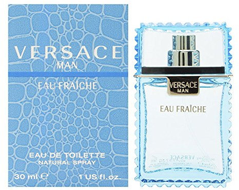 Versace Eau De Fraiche Set enthält Eau de Cologne Spray – Pack von 2