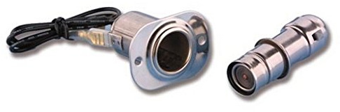 CIGARETTE LIGHTER AND DOME LIGHT ELECTRICAL ACCESSORIES STEEL NAUTICA