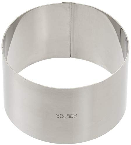 Ibili ARO INOX 10x6 CMS, Acero Inoxidable, Plateado, 10 x 6 cm