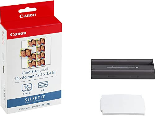 Canon Multi Pack Incl. Ink Paper 18 Sheets A5, 7740A001