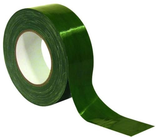 PA-WORLD Klebeband Hellgrün 50mm x 50m Gewebeband Gaffa Klebeband Premium