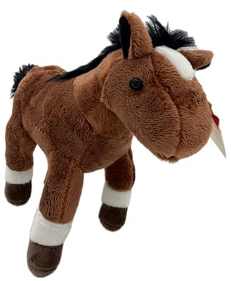 Cornelißen Pferd Pferdchen Pony Plüschpferd * ca 25 cm lang * Plüschtier Kuscheltier