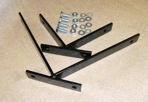 KRP3A Adaption bracket to mount KRP3 onto a corner - complete with screws and fixings