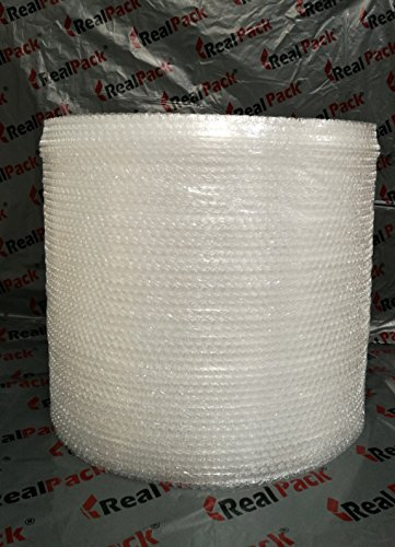1 Rolle Luftpolsterfolie, 300 mm x 100 m, kleine Blasen, ideal für Umzüge/Versand/Post