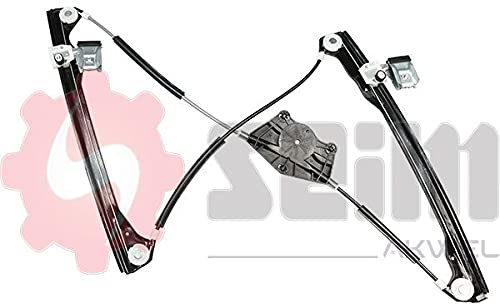 SEIM 980075 Fensterheber Vorne Rechts Elektrisch Kompatibel mit SEAT Leon Schrägheck 1M1 1M0837462A