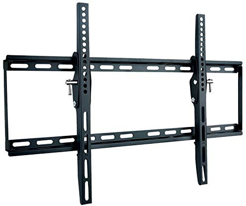 Allcam WM161L Universal TV Wall Bracket Slim Adjustable TV Wall Mount Bracket for LCD, LED, 3D & Plasma Screens for 40-50 -inch Plasma/LED TVs, 12° Tilt, Max Mount Size 600x400, Hold up to 60 kgs