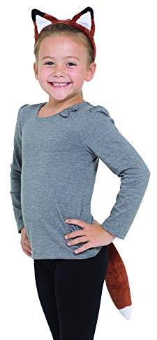 Bristol Novelty DS159 Fox Set (Ears + Tail), Unisex-Child, One Size