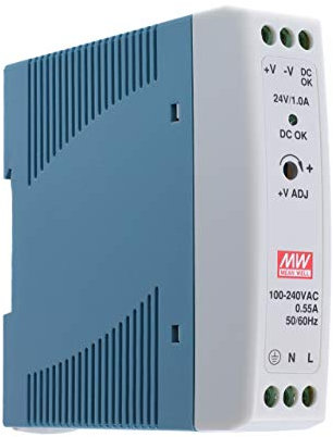 MEAN WELL MDR-20-24, DC AC Hutschienen-Netzteil, DIN, 24W 24V 1A