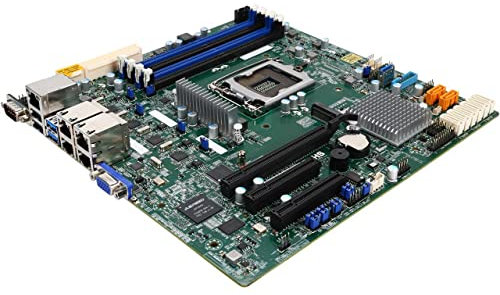 Server MB Super Micro MBD-X11SSH-LN4F-O