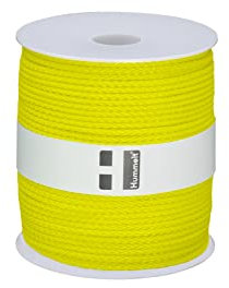 Hummelt® SilverLine-Rope Universalseil Polypropylenseil 3mm 100m gelb auf Rolle