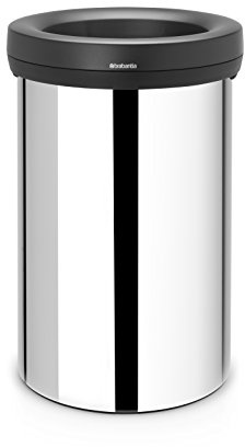 Brabantia Open Top Bin Bin 60L - Silver