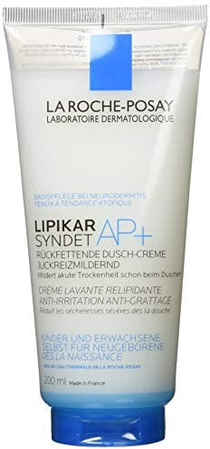 Roche Posay Lipikar Syndet AP+ Reinigungs-Cremegel, 200 ml