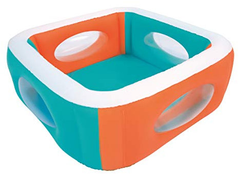 Bestway 51132 - Piscina Hinchable Infantil Window 168x168x56 cm