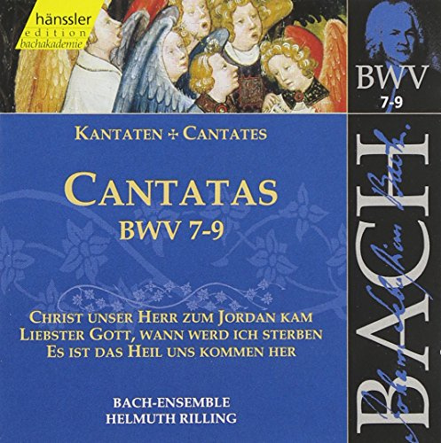 Sacred Cantatas BWV 7-9