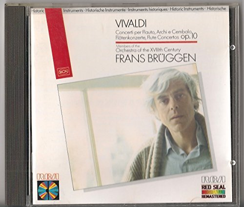 Vivaldi: Concerti Per Flauto, Archi E Cembalo / Flötenkonzerte / Flute Concertos, Op. 10