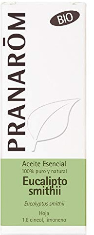 Pranarôm - Bio Ätherisches Öl Eukalyptus smithii - 10 ml