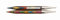 KnitPro 20421 wechselbare Nadelspitzen Symfonie Holz kurz, 3,75 mm, Sonstige