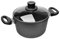 Woll Olla de inducción de 20 x 24 x 10 cm, Color Negro