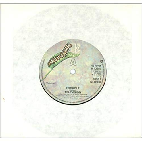 FOXHOLE 7 INCH (7 VINYL 45) UK ELEKTRA 1978