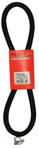 Pearl PPH16C 10mm x 1m Rubber Fuel Hose with Clips