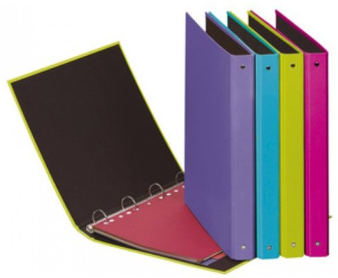 Pagna Ringbuch A4 Trend, 4-Ring-Mechanik, orange