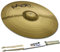 'Paiste 101 Brass 18 Crash Ride Platillos + 5 a baquetas Keepdrum)