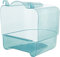 Trixie 54032 Maison de bain demi-ronde 15 × 16 × 17 cm Couleurs assorties