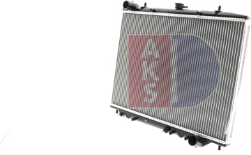 AKSDASIS 150087N Kühler, Motorkühlung