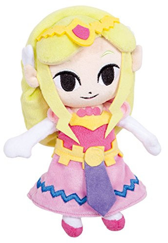 Sanei The Legend of Zelda The Wind Waker 7.5 Princess Zelda HD Plush