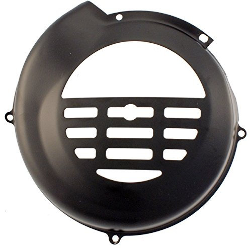 RMS Coperchio ventola nero vespa 50 pk xl Fan cover black vespa pk xl