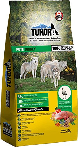 Tundra Hundefutter Pute - getreidefrei (3,18kg)
