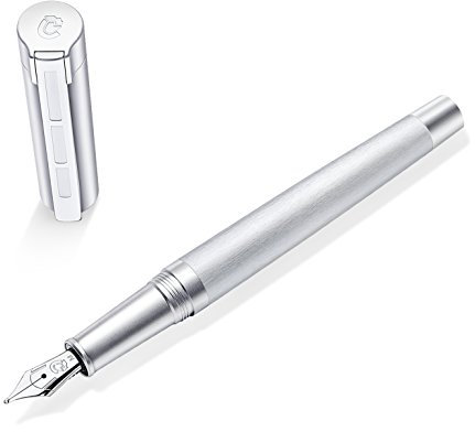 Staedtler Initium Metallum 9PMM140EF Fountain Pen Aluminium EF Made in Germany with Elegant Gift Packaging