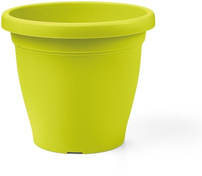 Blim Verona Pot de Fleurs, Vert Anis, 30 cm